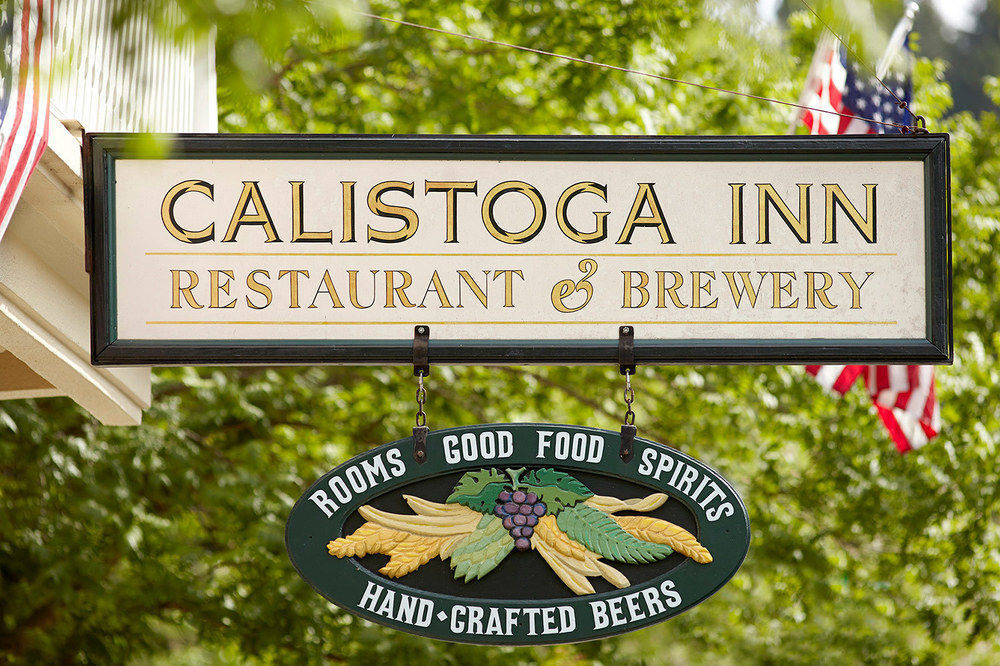 Calistoga Inn Restaurant And Brewery المظهر الخارجي الصورة