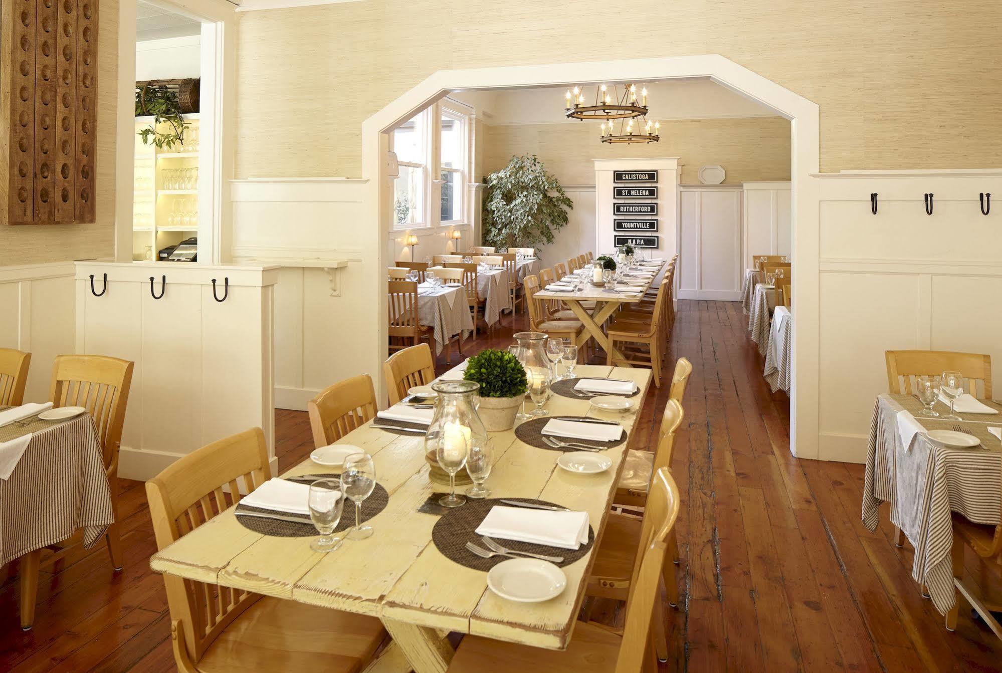 Calistoga Inn Restaurant And Brewery المظهر الخارجي الصورة