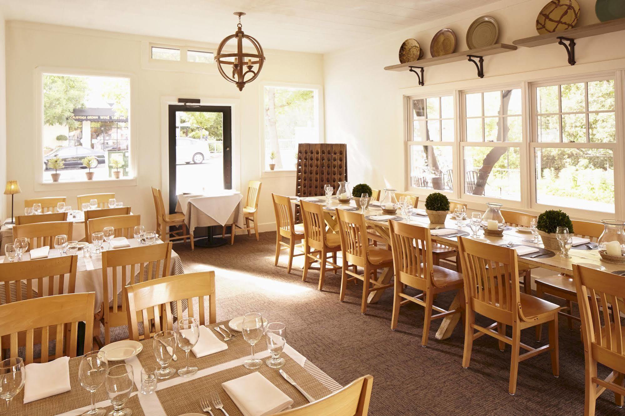 Calistoga Inn Restaurant And Brewery المظهر الخارجي الصورة