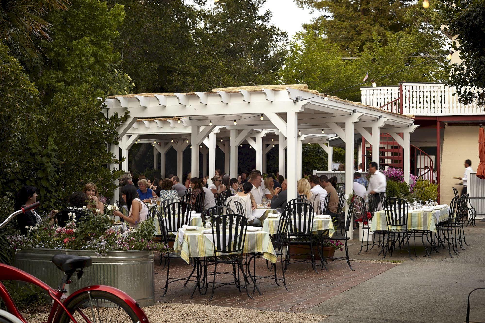 Calistoga Inn Restaurant And Brewery المظهر الخارجي الصورة